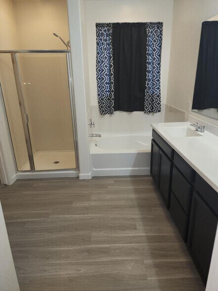 Master Bathroom - Garden Tub - Separate Shower - 40768 W Rio Grande Dr