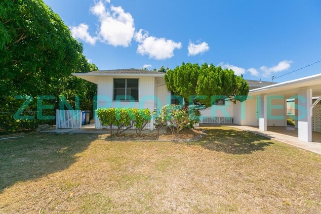 Building Photo - a 3 bdrm, 1.5 bath home for rent in Niu Valley