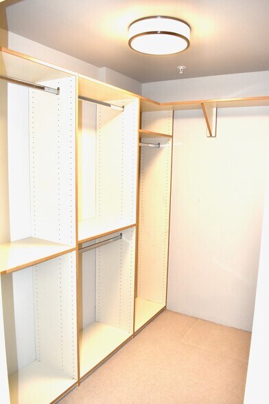 walk-in closet - 2929 1st Ave