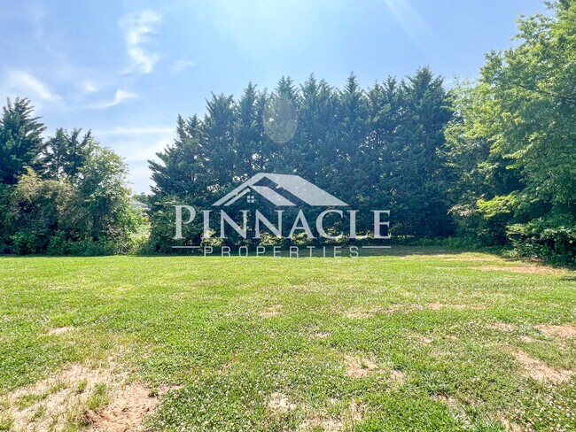 Back Yard at Complex - 588 Leesville Rd
