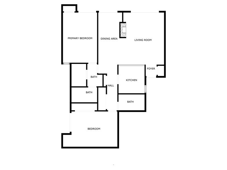 Floor Plan - 1051 S Highland St