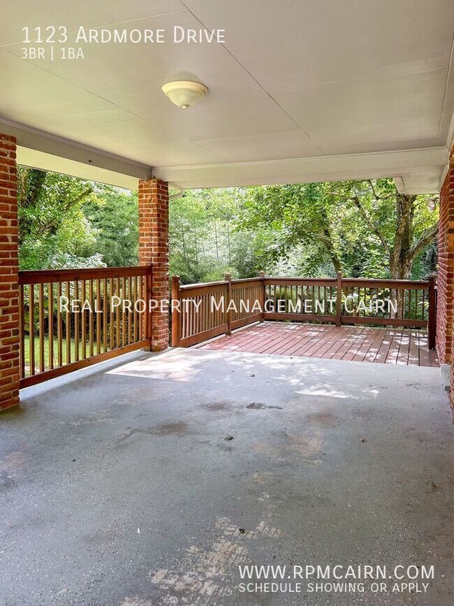Building Photo - 1123 Ardmore Dr