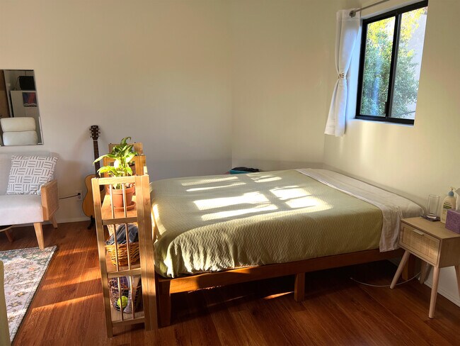 Prior tenant's great use of space - 2330 Malcolm Ave