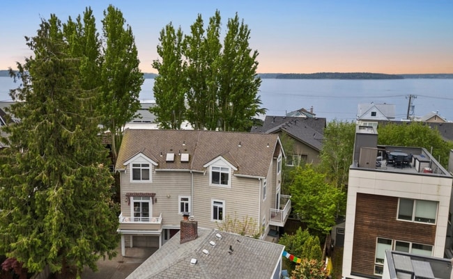 Unit A on the right - 4135 Chilberg Ave SW