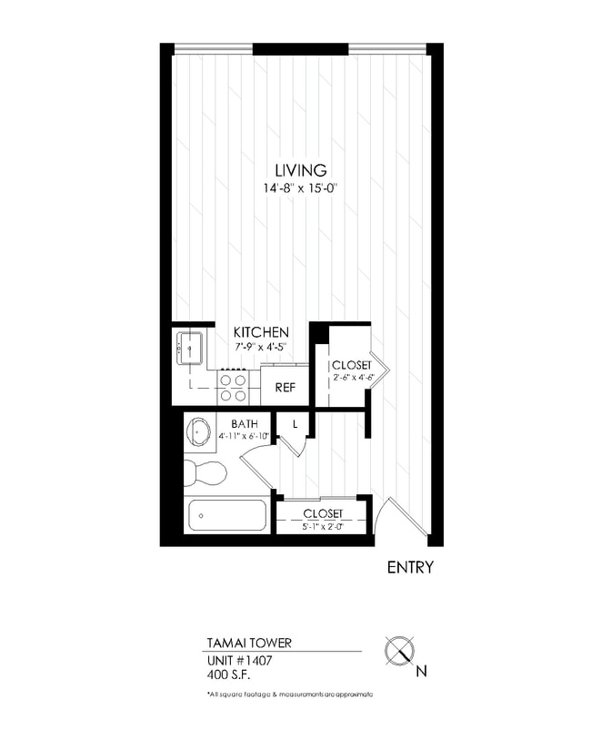 Floorplan - Tamai Tower at Sakura Square