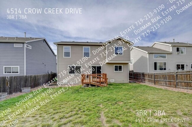Building Photo - 4514 Crow Creek Dr