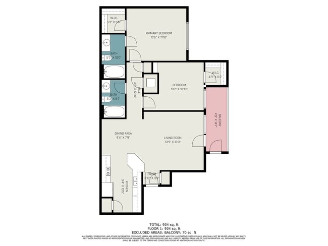 Building Photo - Beautiful 2BD 2Bath Condo with Views