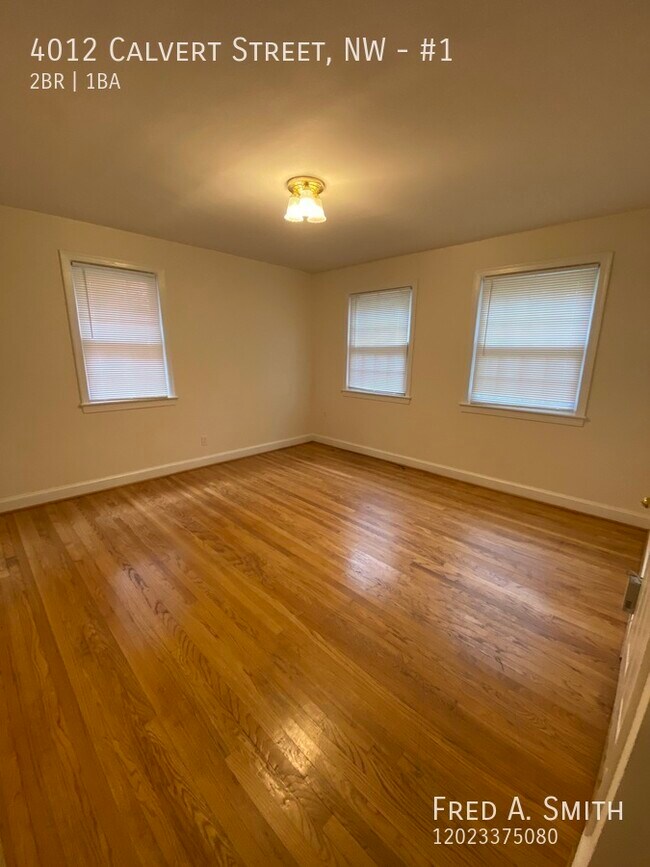 Building Photo - 4012 Calvert St NW