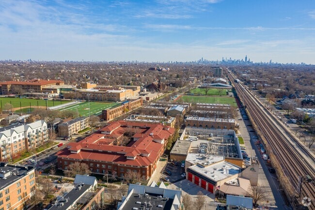 Aerial Photo - Oak Park City
