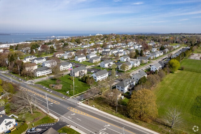 Aerial - Newport Landings Apartment Community