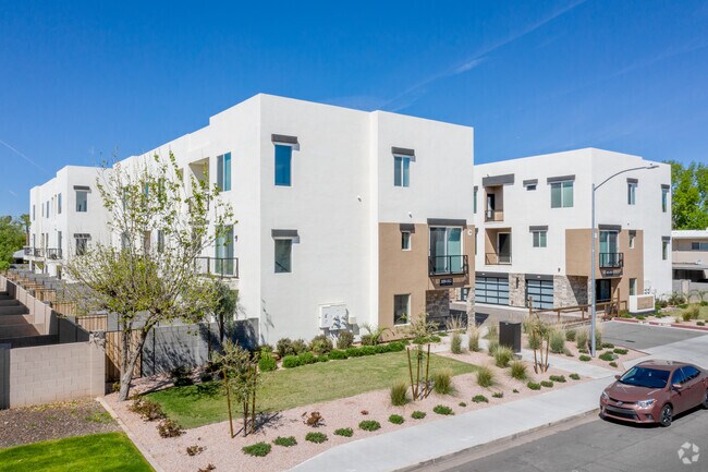 Exterior - The Aeries Townhome Apartments