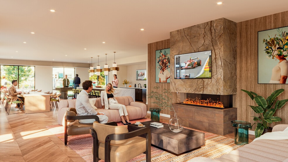 Community Room - Galewood Residences