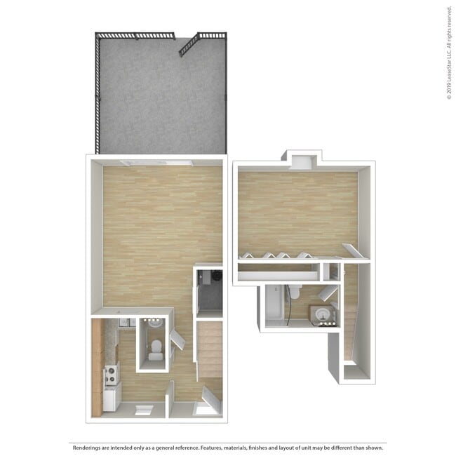 Floorplan - Stratford Hills Apartment and Townhomes
