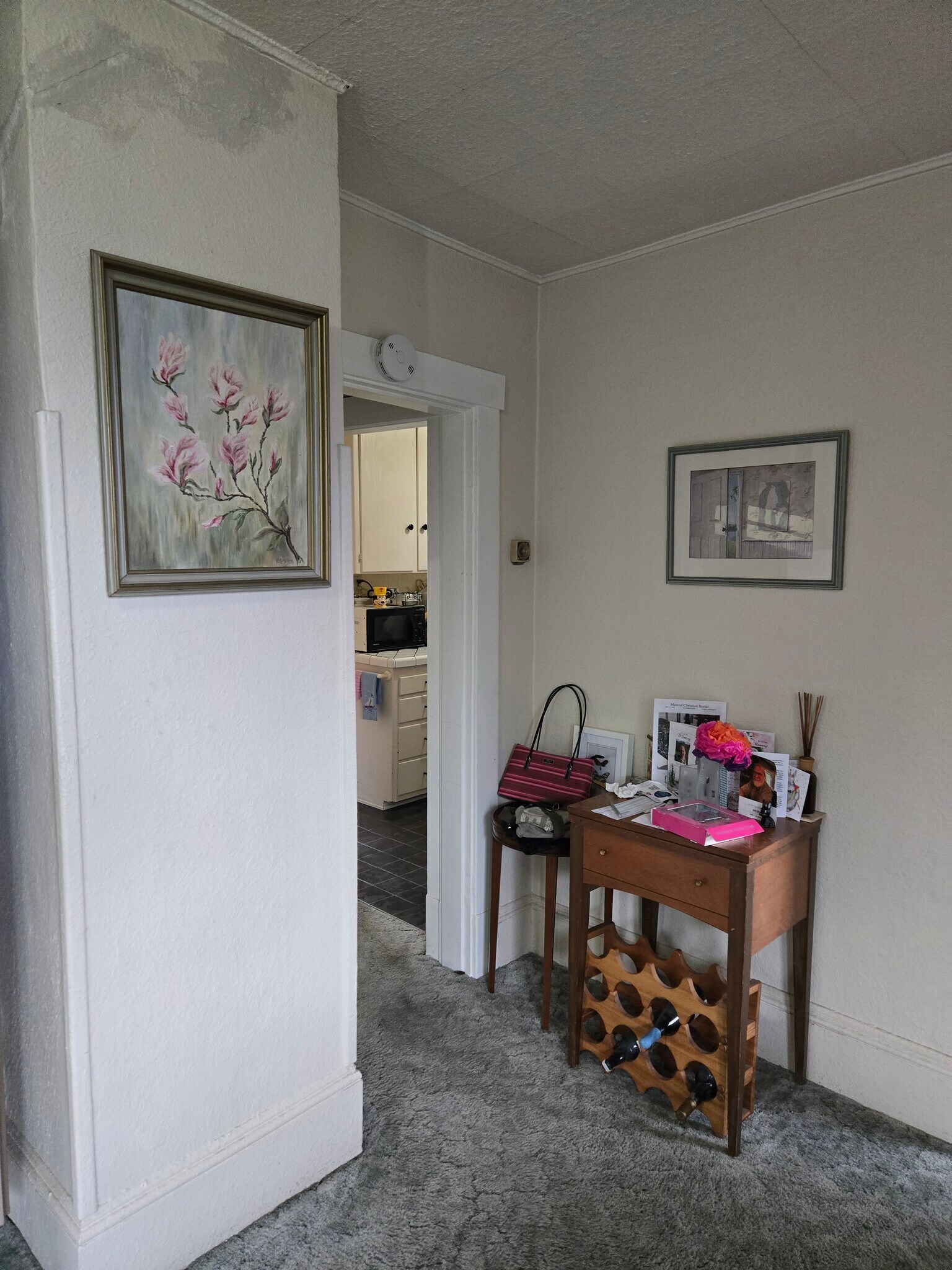 Living room to Kitchen on right, 2nd bedroom to left - 6518 25th Ave NW