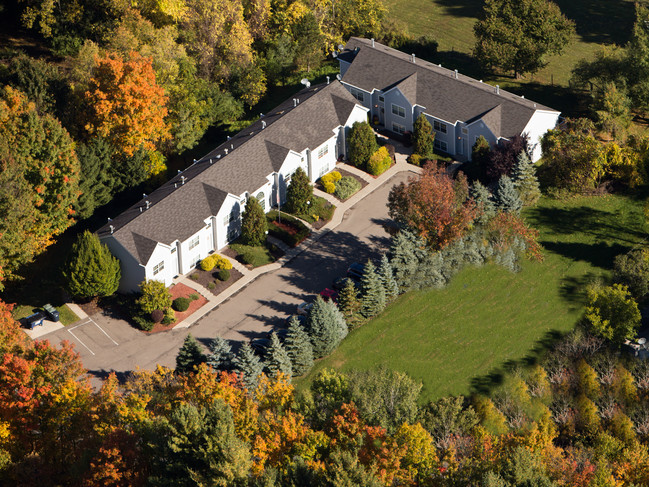 Aerial View - 1307 Dryden Rd