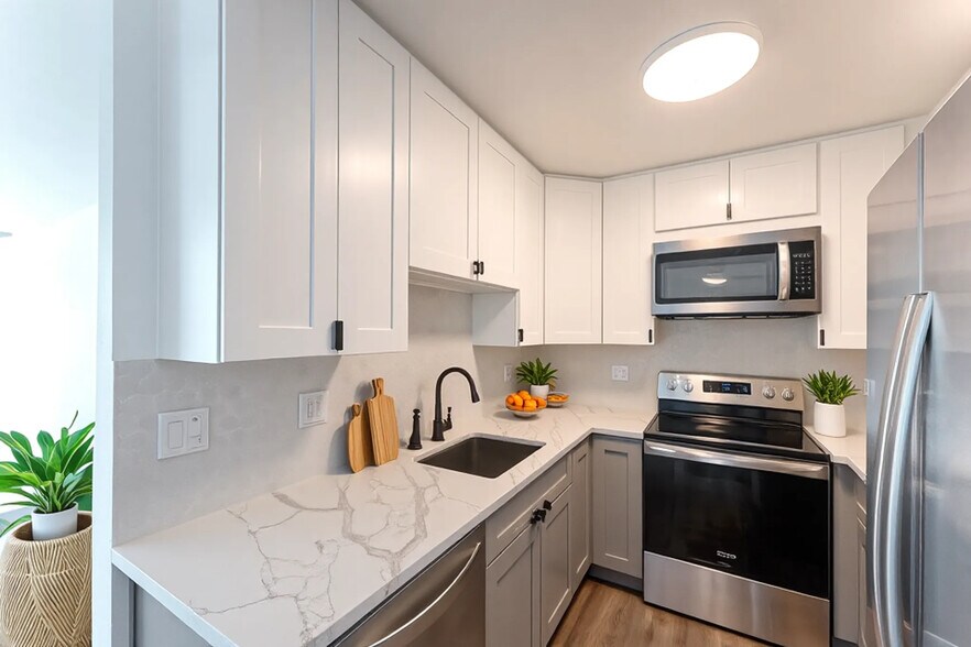 Kitchen - The Sophia at Mt. Helix