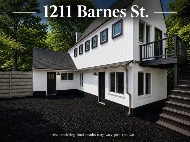 Building Photo - 1211 Barnes St NW