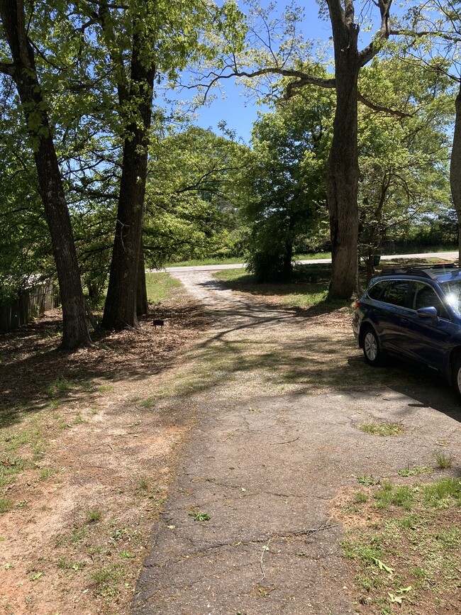 View from the front door - 2255 Winterville Rd