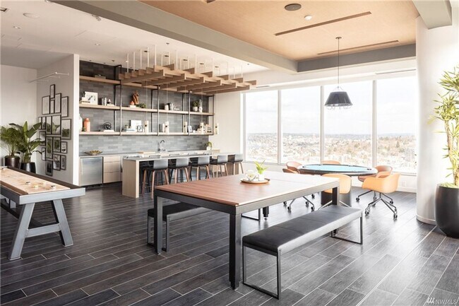Building Photo - Spacious NW-Facing 1 Bed + Den, 1 Bath Luxury High-Rise Condo in Seattle's Denny Triangle – Nexus