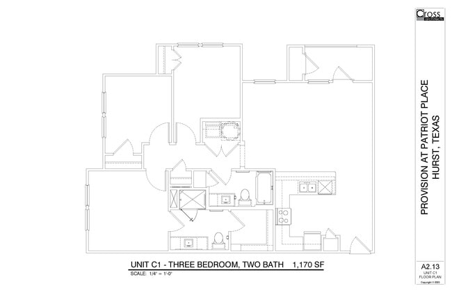 Floorplan - Provision at Patriot Place Apartments