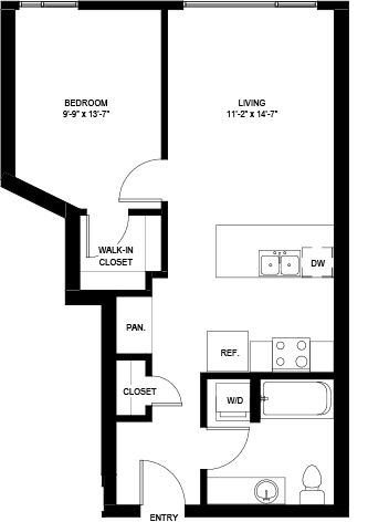 Floorplan - Odin