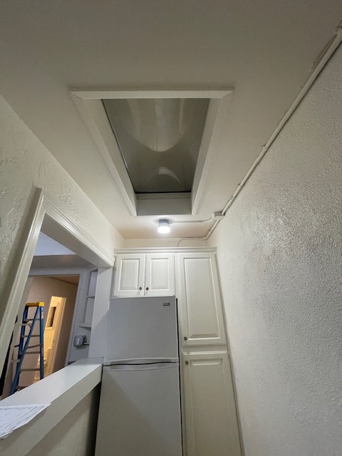 Kitchen / Sky Light - 133 Prospect Ave