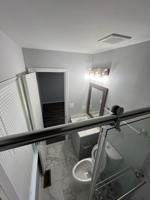 master bath top view - 4801 Waltonshire Cir