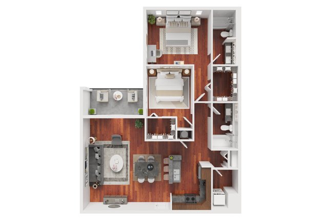 Floorplan - Adagio at Westshore Palms