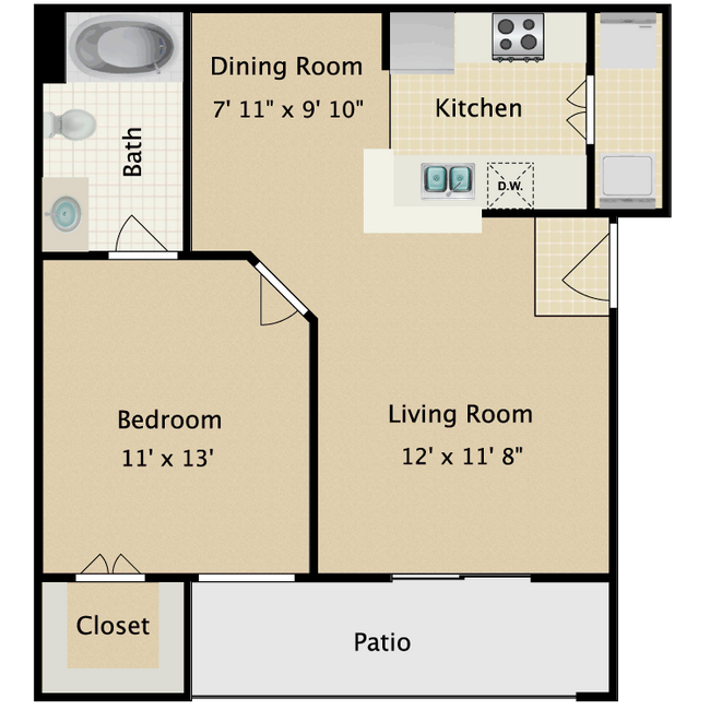 Floorplan - Eagles Landing