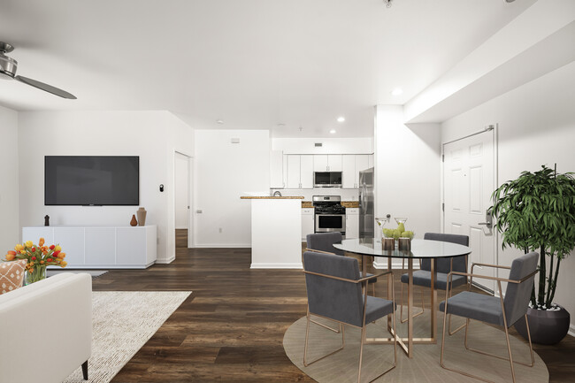 Living Area - 1801 E Katella Ave