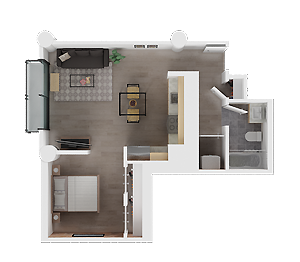 Floorplan - The Wilson