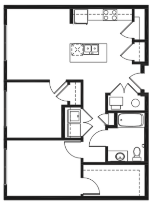 Floorplan - Broadway Lofts