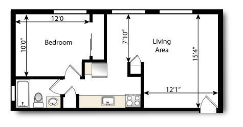 Floorplan - Berkshire Apartments