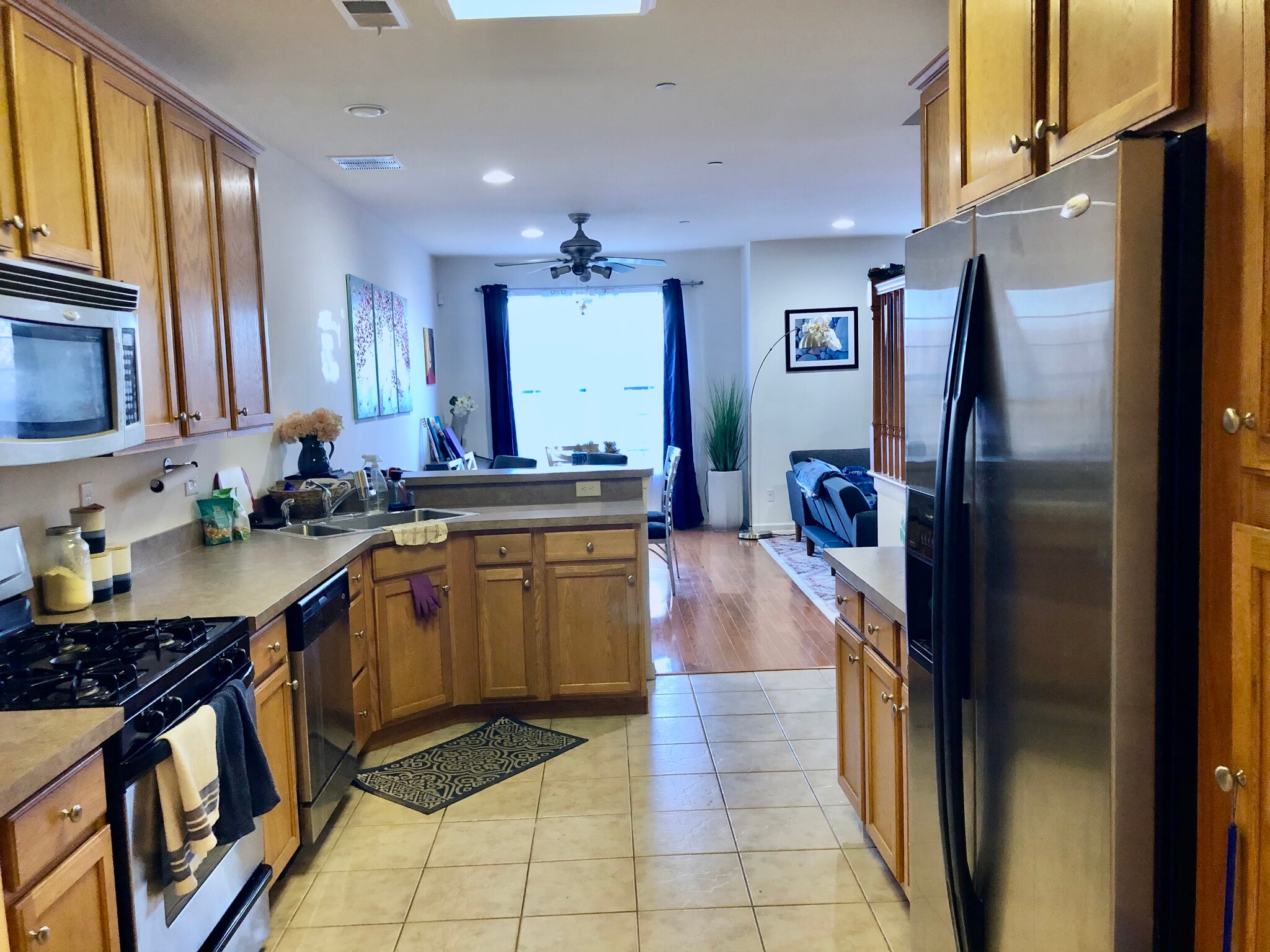 7. Kitchen and Bar Area - 45 Swing Bridge Ln