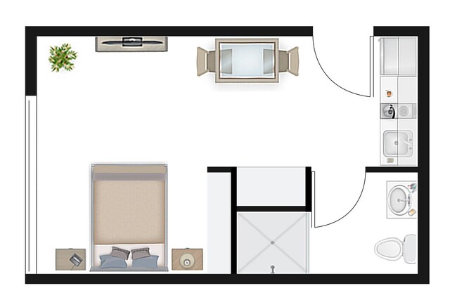 Floorplan - The Redwood