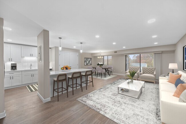 Floorplan - Indian Creek Apartments and Townhomes