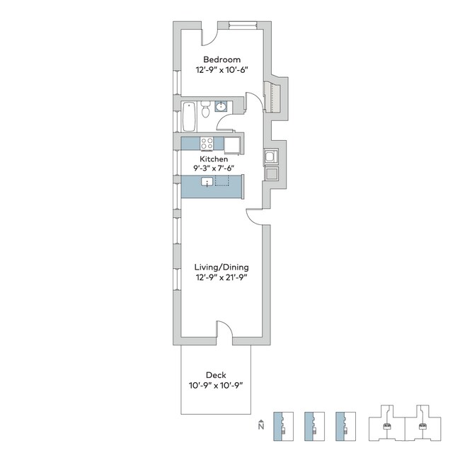 Floorplan - The Colonnades