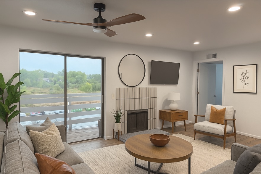 Virtually staged for design ideas. - 3121 S Tamarac Dr