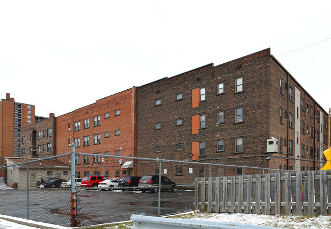 Back View of Building - Regency Square Apartments