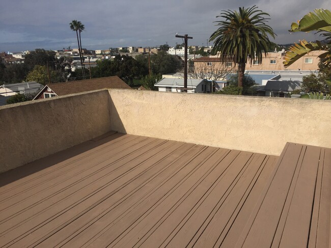 Roof Deck - 616 4th St