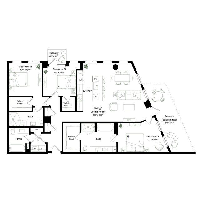 Floorplan - Aerie