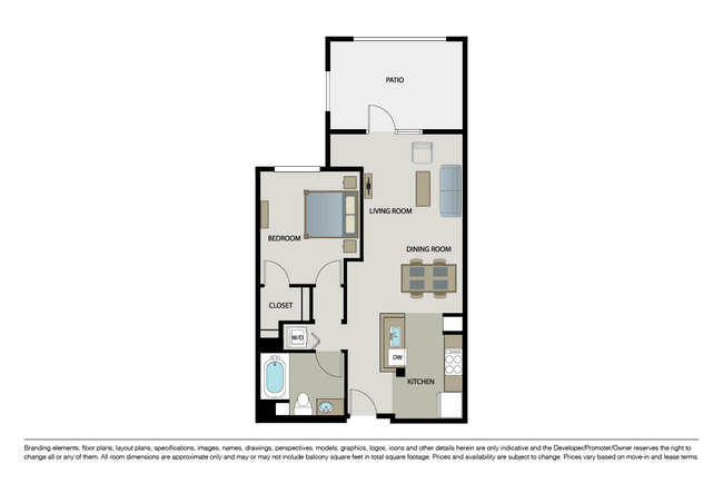 Floorplan - The Dylan