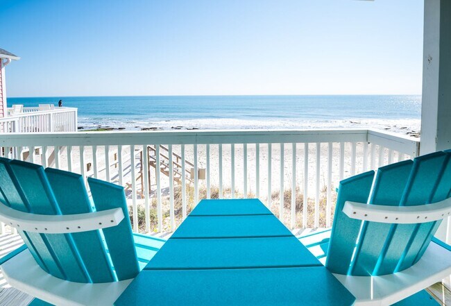Primary Photo - PRICE REDUCED ON OCEANFRONT OFF-SEASON MONTHLY RENTAL
