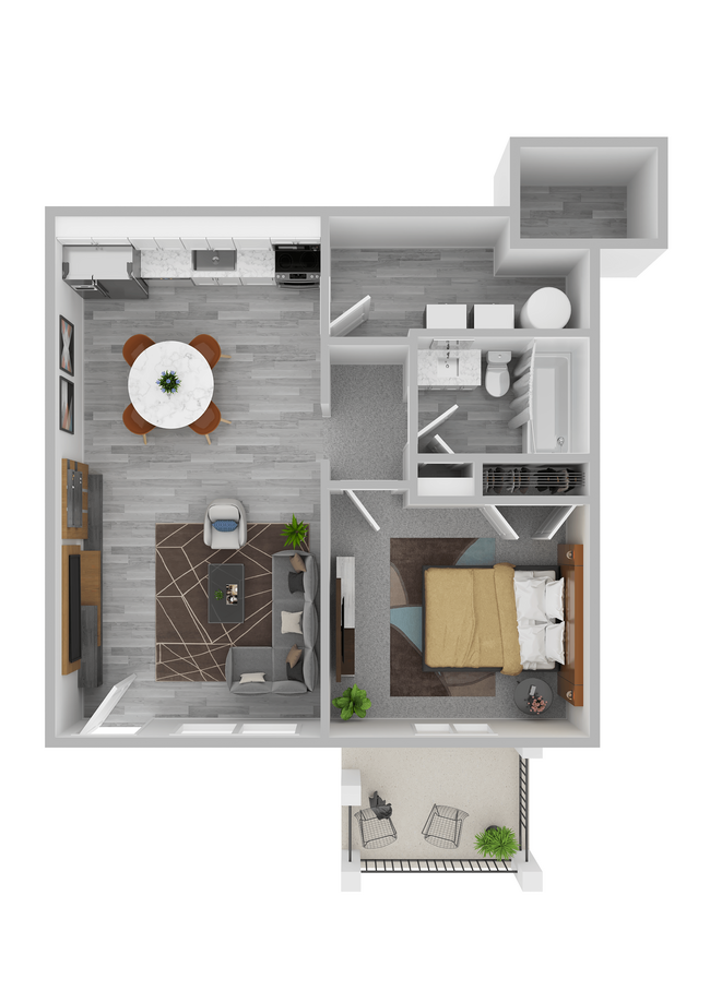 Floorplan - Countryside