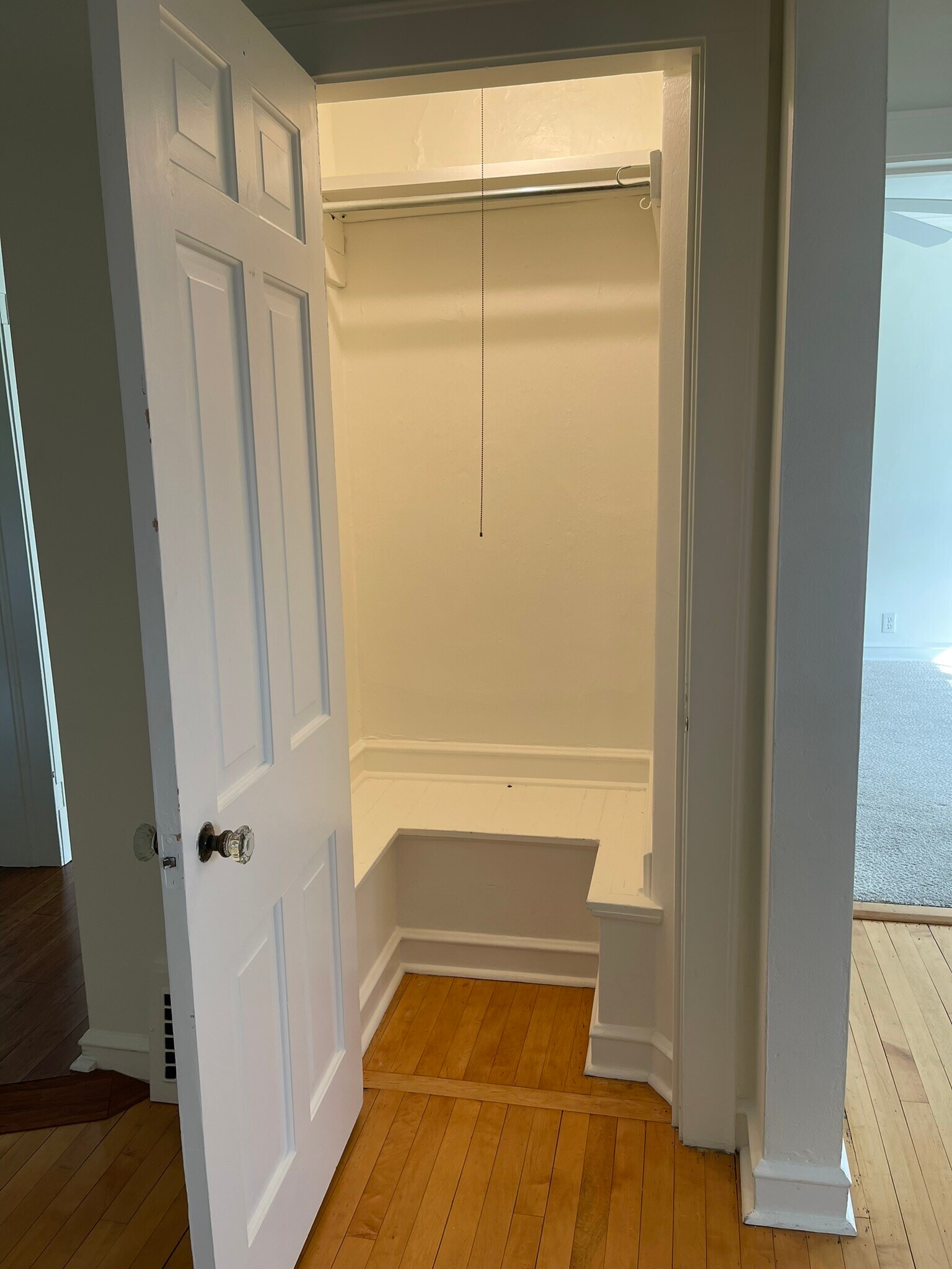 Spacious closet adjacent to the Entry Hallway. - 2650 S Shore Dr