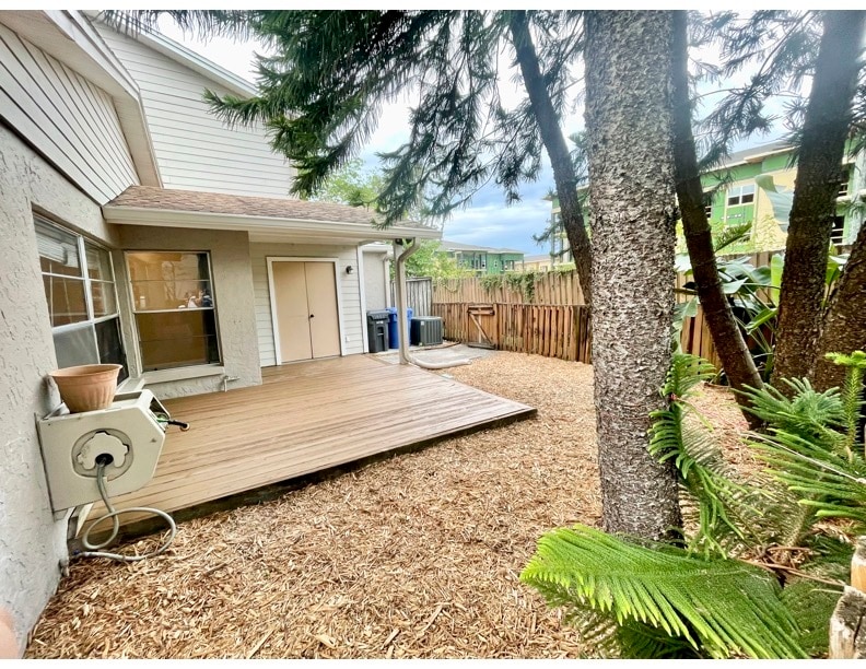 backyard - 14739 Morning Dr