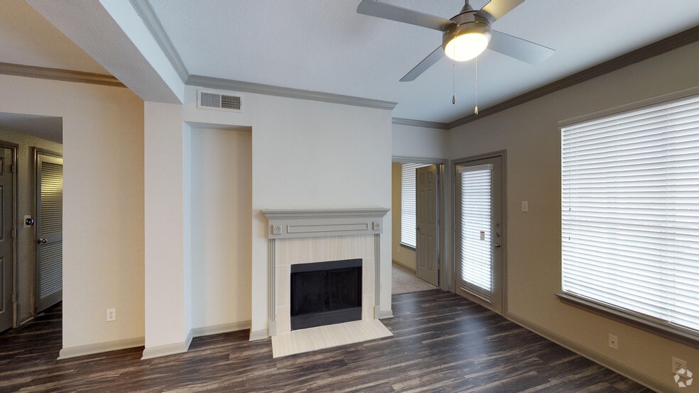 Waters Living Room - Bridge at Soco Crossing