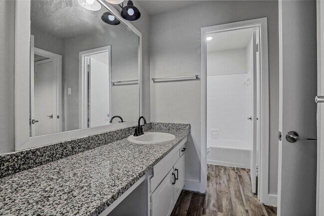 Interior Photo - Flats on Handley:  Pool, BBQ Area, Renovated Units