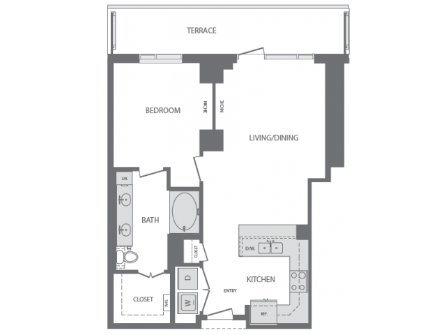 Floorplan - Hanover Post Oak