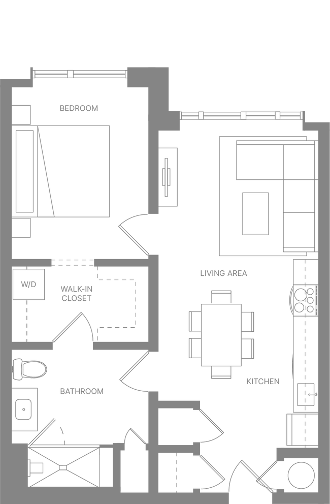 Floorplan - The Darien